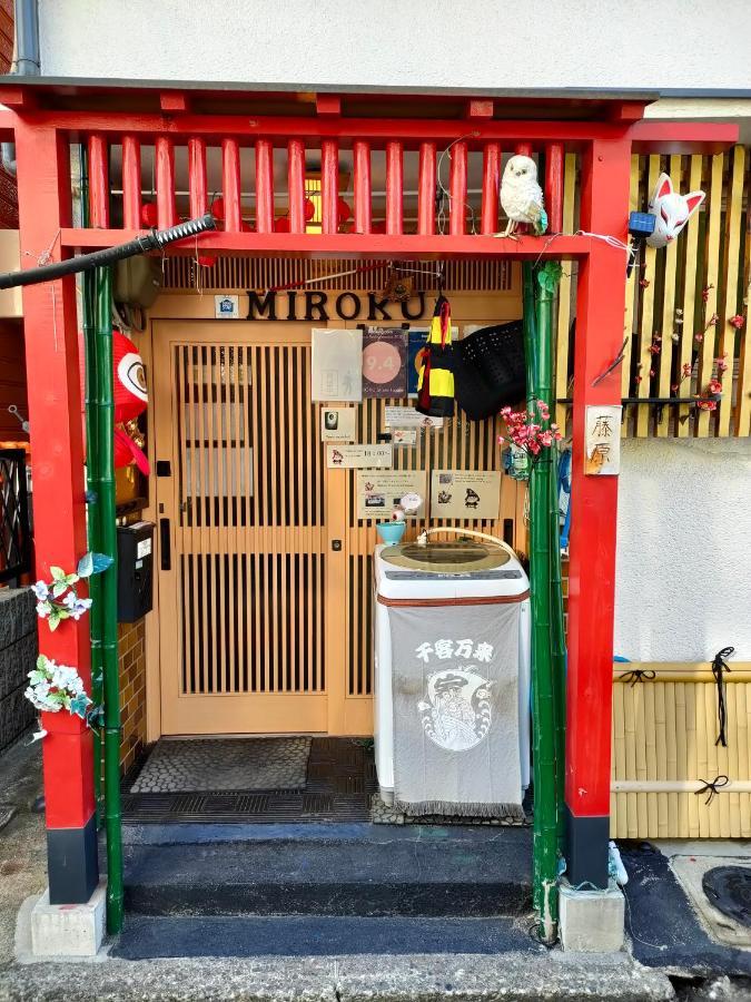 Miroku Share House Hotel Mimiharacho Kültér fotó